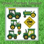 (image for) Green Tractors Sampler
